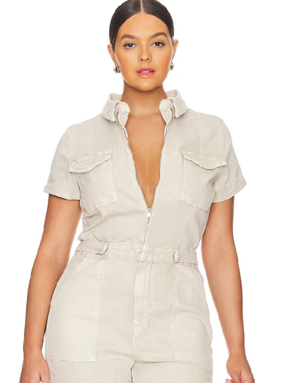 Good American Bootcut Jumpsuit